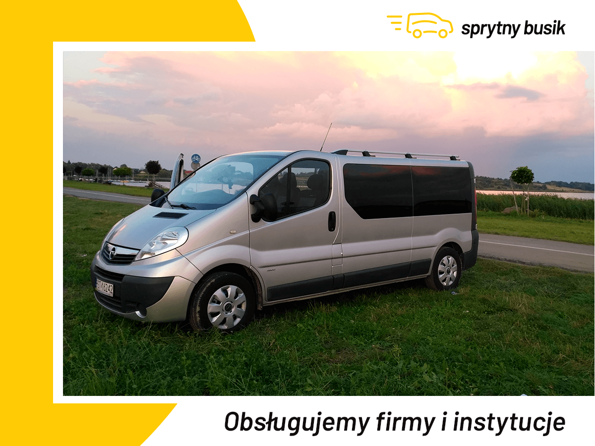 Przewóz osób dla firm